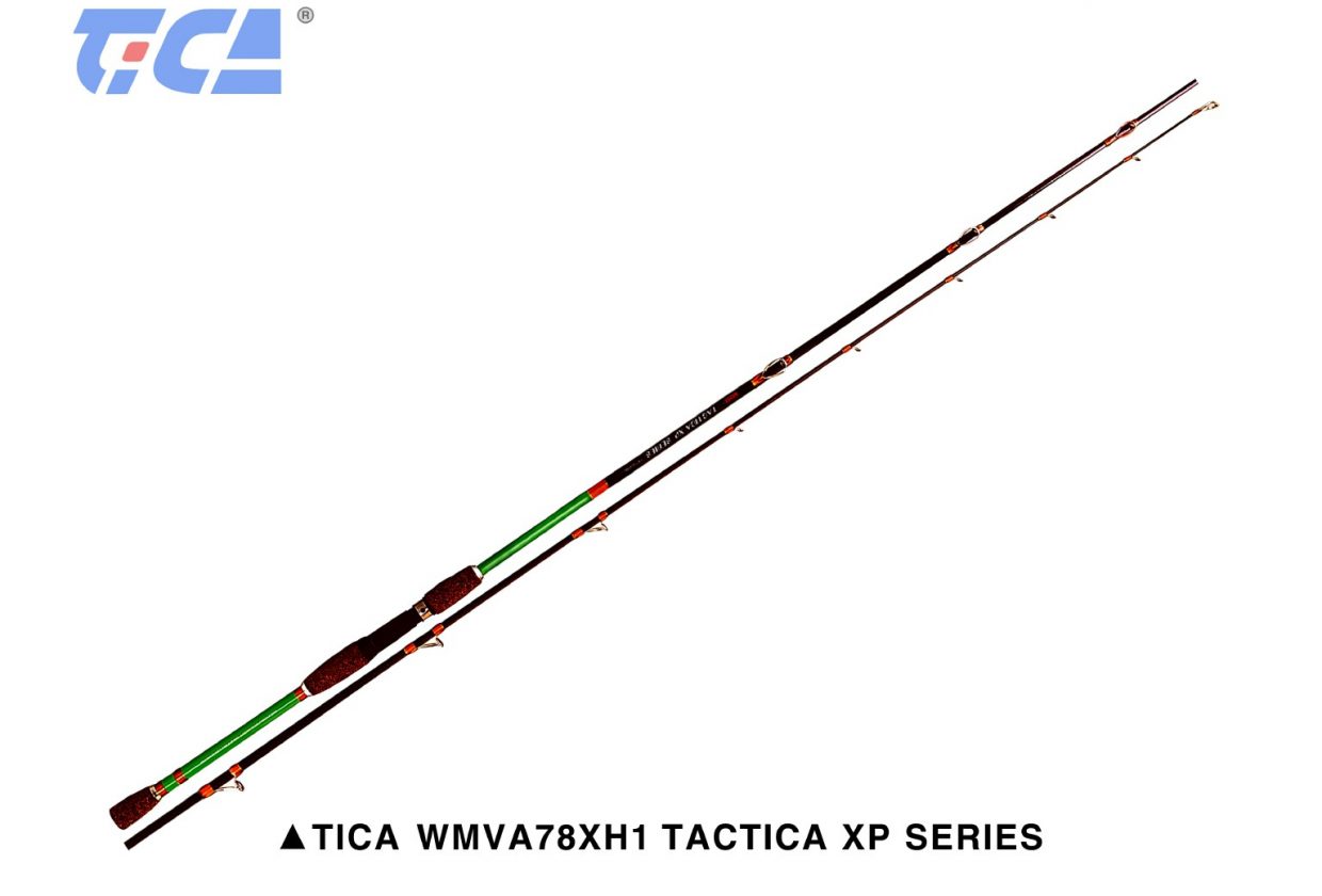 TICA Graphite, Heavy Action, Fishing Rod